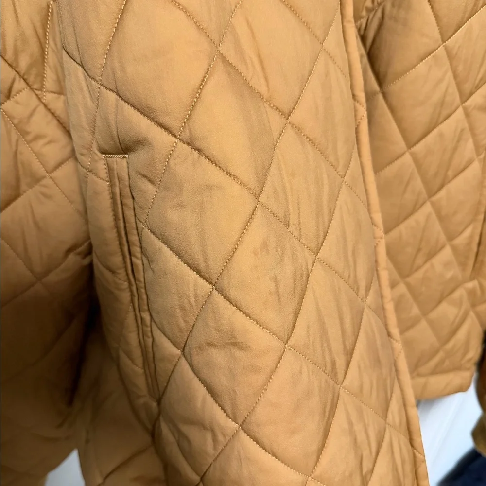 Uniqlo Tan Quilted Jacket - Picture 8 of 8